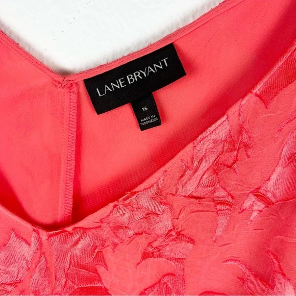 Lane Bryant sleeveless lined blouse - Picture 3 of 5